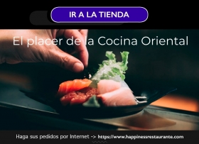 UTILICE LA CARTA PARA SELECCIONAR SU PEDIDO https://www.happinessrestaurante.com - Restaurante Happiness